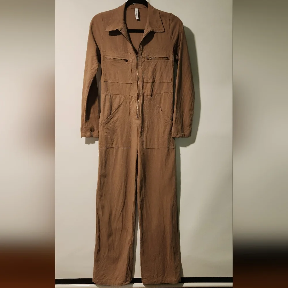 Rachel Pally Tan Jumpsuit - Picture 2 of 8